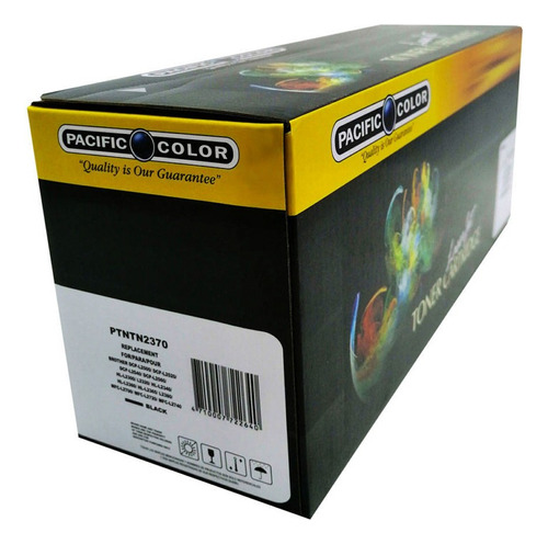 Toner Pacific Color Para Impresoras Brother Tn-2370/660 Tinta Negro