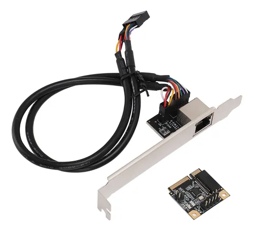comprar Tarjeta De Interfaz De Red Ethernet Pci Express Pcie Con Cab