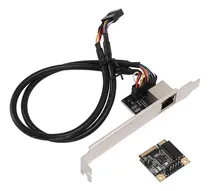 Comprar Tarjeta De Interfaz De Red Ethernet Pci Express Pcie Con Cab