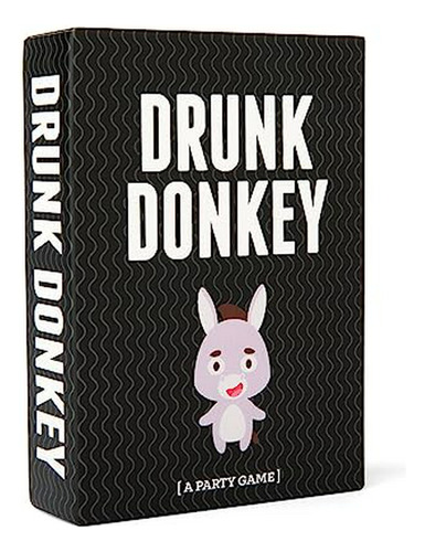 Drunk Donkey: Un Juego De Fiesta De Ritmo Rápido Con Bebida 