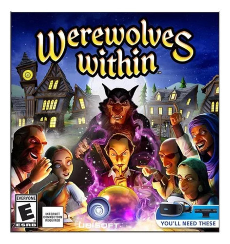 Werewolves Within  Standard Edition Ubisoft PS4 Físico