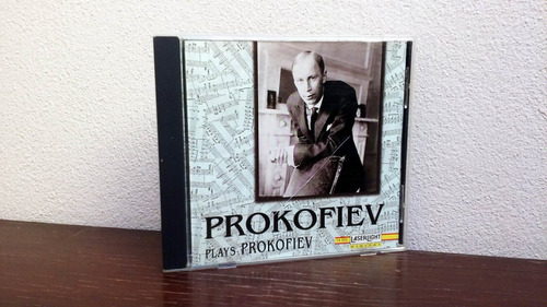 Sergei Prokofiev - Plays Prokofiev * Cd Made In Usa Excelent