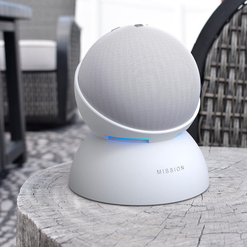 De Batería Para Amazon Echo Dot De Cuarta Y Quinta Gene Color Blanco