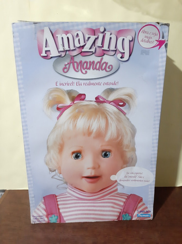 Amazing Ananda Em Estado De Nova, Completa, Funcionando.