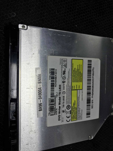 (#0301) Driver Cd-rom Dvd Notebook Samsung R480 Original (Usado)