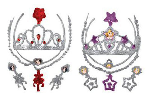 Kit Beleza Sem Batom - Princess - 12cm 2 Unidades