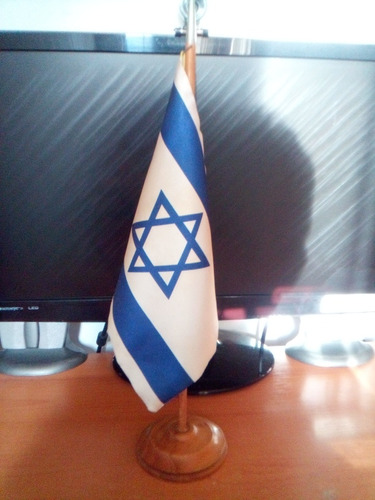 Bandera Israel Escritorio 