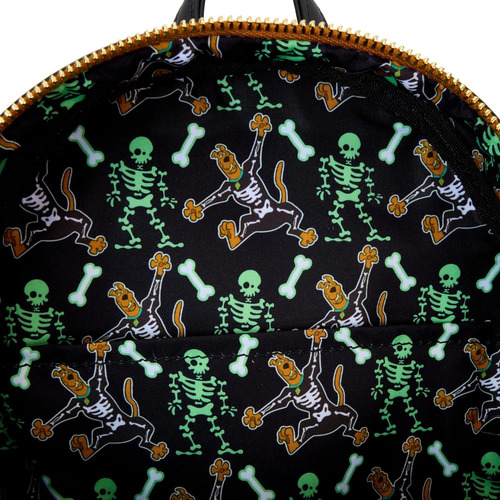 Minimochila Loungefly Scooby Doo Skeleton Glow