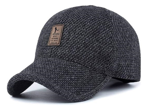  Gorra Abrigada Gruesa Con Orejeras Rebatibles