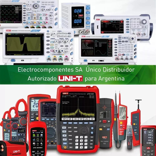 Pinza Amperométrica De Corriente De Fuga 600a Uni-t Ut251c