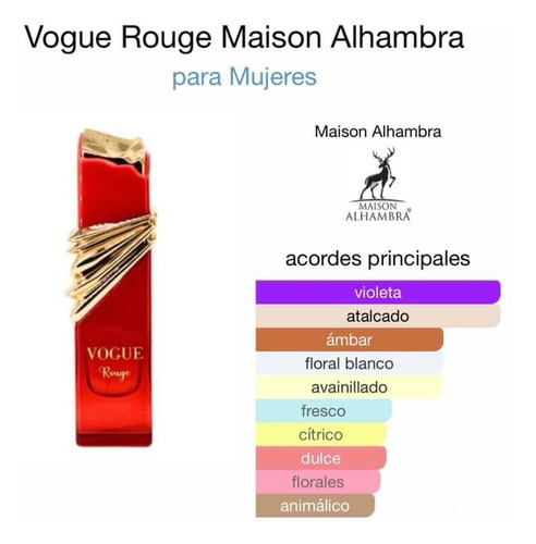 Maison Alhambra Vogue