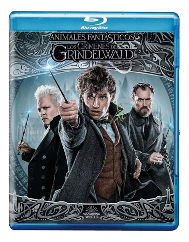 Animales Fantásticos Los Crímenes De Grindelwald - Bluray