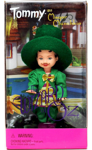 Muñeca Barbie Tommy Alcalde Munchkin Mago De Oz 16.5cm