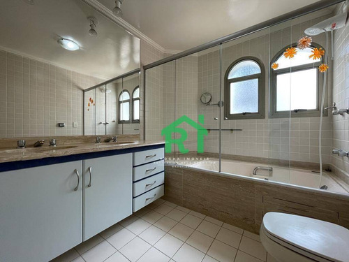 Imagem 21 de 30 de Apartamento Frente Mar, 4 Dormitórios Sendo 3 Suítes, 2 Vagas, Área De Lazer, Astúrias, Guarujá/sp - Ap5783