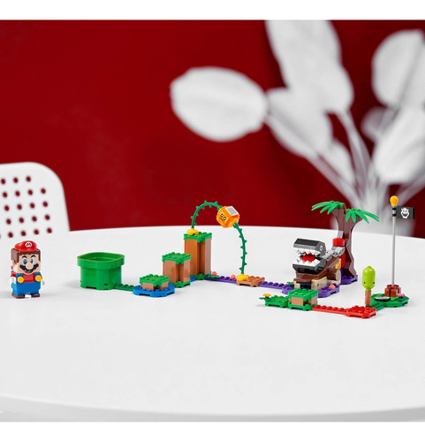Lego Super Mario Chain Chomp Jungle Encounter Expansion Set