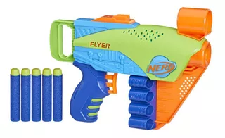 Lanzador Nerf Elite Jr Flyer Easy-play