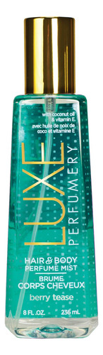 Perfume Mist Luxe Perfumery Berry Tease 236 Ml Para Cabello