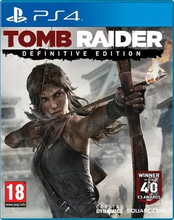 Tomb Raider Definitive Edition - Ps4 Mídia Físca Lacrado