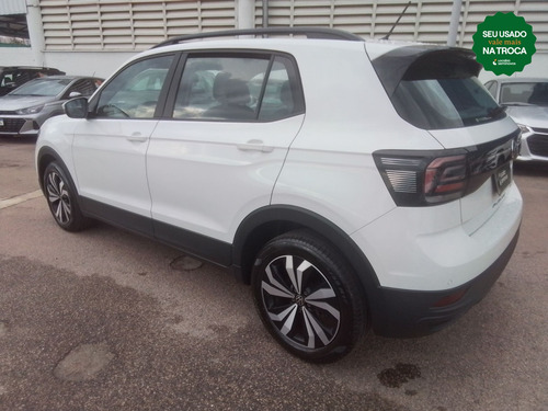 Volkswagen T-Cross 1.0 200 TSI TOTAL FLEX AUTOMÁTICO