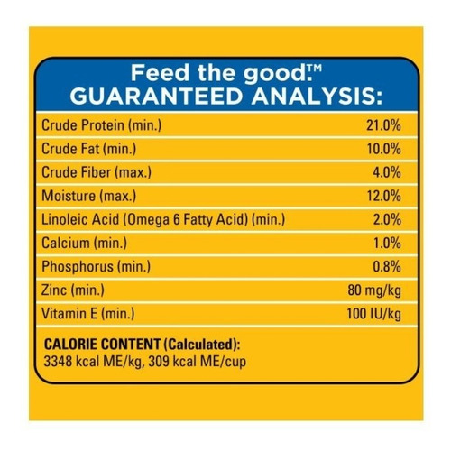 Pedigree Nutricion Completa Sabor A Pollo Asado, Arroz 50 Lb