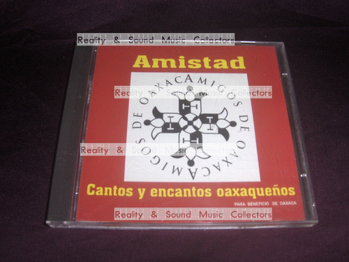 Cantos Y Encantos Oaxaqueños Cd Lila Downs Susana Harp