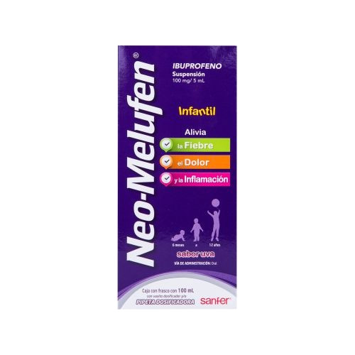 Neo Melufen Suspensión Uva 100ml