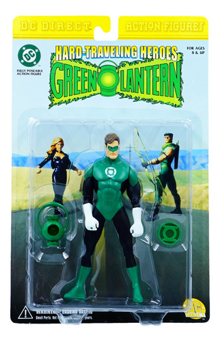 Dc Direct Hard Traveling Heroes Green Lantern 2000 Edition