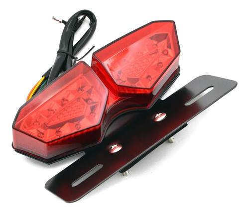 Señal De Giro De Luz Trasera Led Para Honda, Para Harley