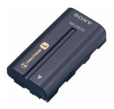 Batería Sony Serie L Npf570 Para Dcrvx2100, Hdrfx1,
