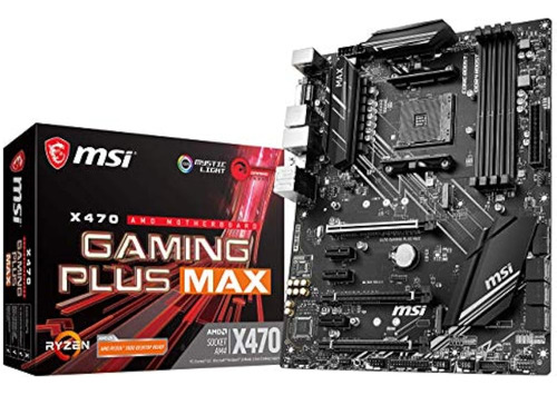 Msi Performance Gaming Amd X470 Ryzen 2nd Y 3rd Gen Am4 Ddr4