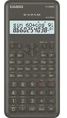 Calculadora Científica Casio Fx 82ms 240 Funciones Origina