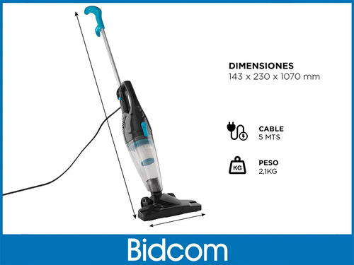 Aspiradora De Mano Portátil 220 V Ultra Silenciosa Potente | Envío gratis