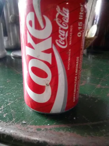 Envase Lata De Coca Cola Usada (Usado)