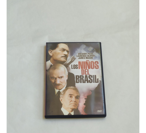 Dvd Los Niños Del Brasil Gregory Peck Laurence Olivier James