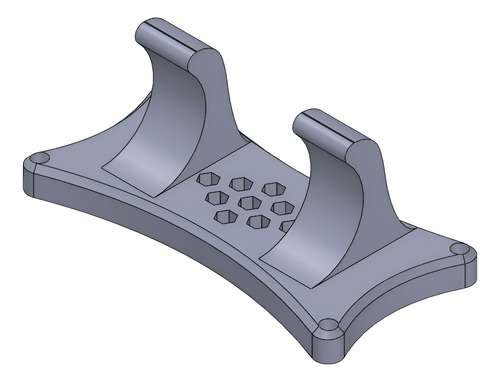 Soporte Skate Longboard Universal De Pared Reforzado Premium