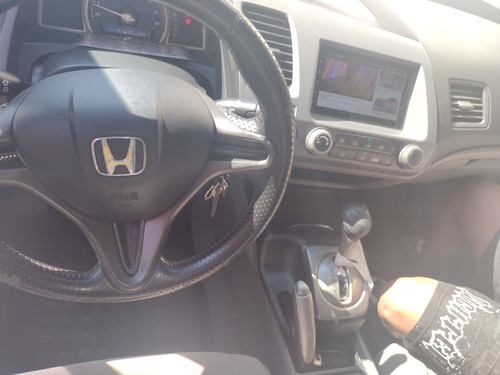 Imagem 6 de 15 de Honda Civic 2008 1.8 Lxs Flex Aut. 4p