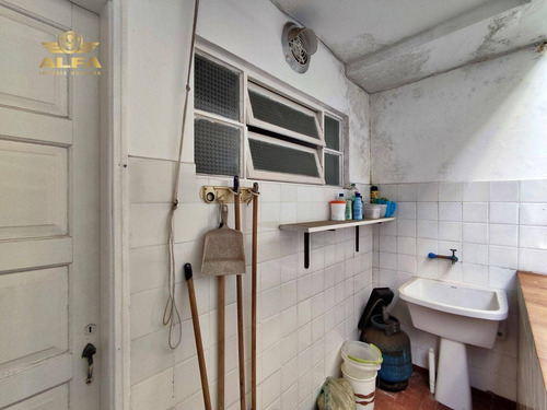 Imagem 12 de 13 de Apartamento A 2 Quadras De Distância Da Praia Das Astúrias Ou Tombo À Venda, 1 Dormitório, 1 Vaga, 50m De Área Útil, Guarujá. - Ap1092