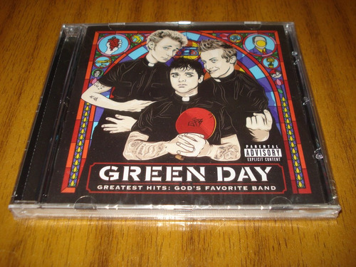 Cd Green Day / Greatest Hits (nuevo Y Sellado)
