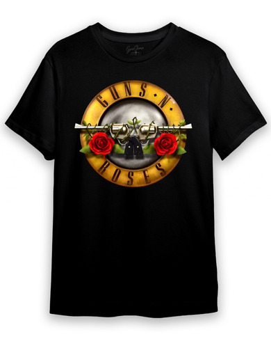 Polera Guns And Roses Impresión Directa Gprodis