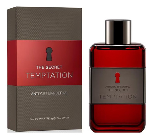 Antonio Banderas The Secret Temptation 200 Ml Edt Spray