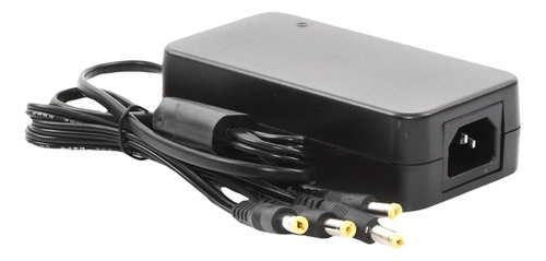 Fuente De Alimentación De 4 Salidas Tipo Jack Macho 12 Vcc