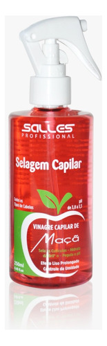 Vinagre Capilar De Maçã Salles Profissional 250ml