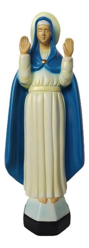 Imagem De Nossa Senhora Mãe Do Equilíbrio Cristão 30 Cm Cor Colorido