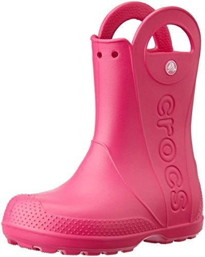 Mango Crocs Kids' It Rain Boots, Fácil En Para Los Niños Peq