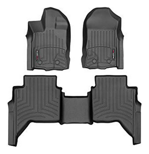 Tapetes - Weathertech Custom Fit Floorliner Para Ford Ranger