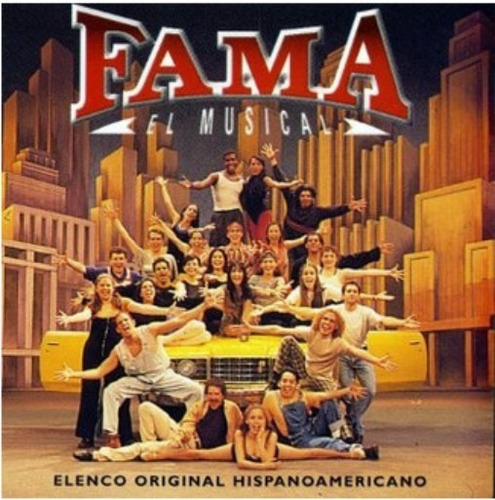 Fama El Musical Cd En Español Nuevo