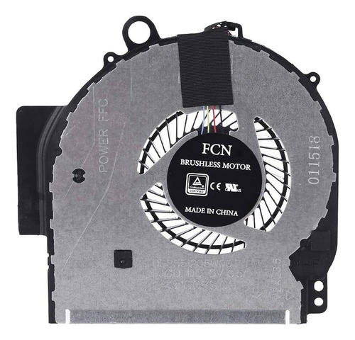 Fan Cooler Para Hp Pavilion X360 14-ba Original (oem) + Gtia