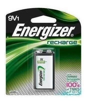 Imagen 2 de 2 de Batería Recargable Energizer 9v 175mah 3 Unid / Superstore