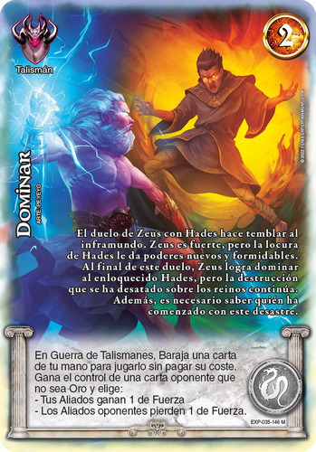 Myl Tcg: Dominar - Exp-035 (mega Real)