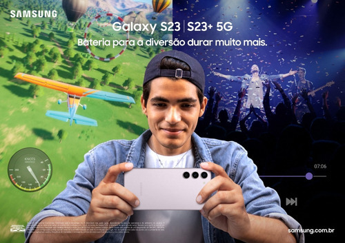 Samsung Galaxy S23+ 5g 256gb 8gb Ram Verde